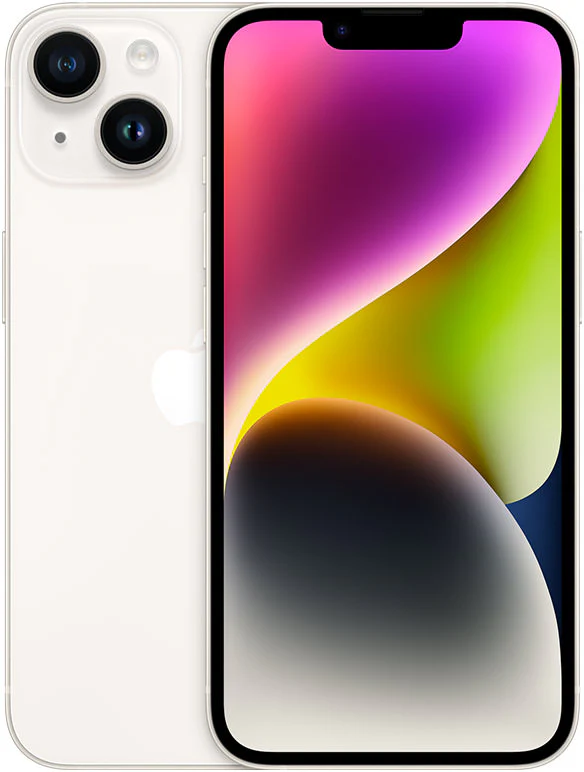 iPhone 14 256GB Starlight (T-Mobile)