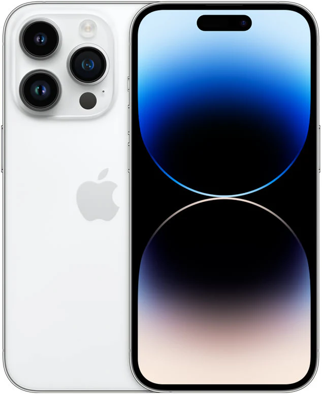 iPhone 14 Pro 128GB Silver (T-Mobile)
