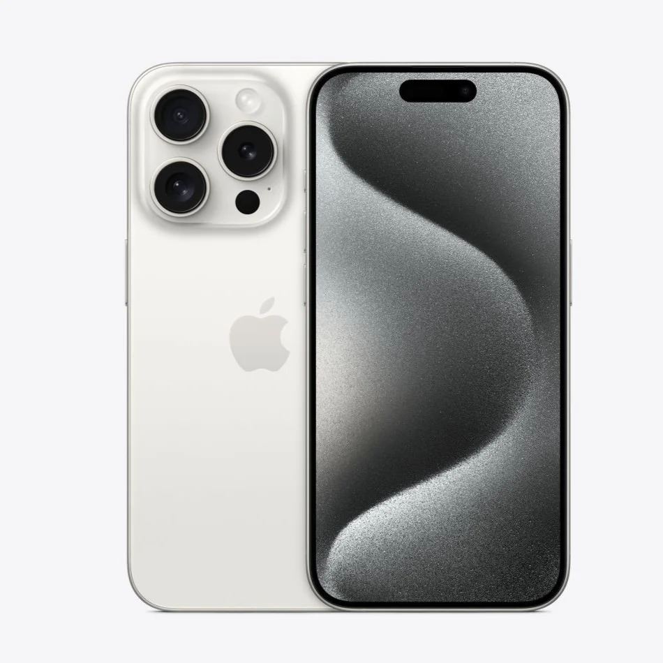 iPhone 15 Pro 256GB White Titanium (Verizon Unlocked)