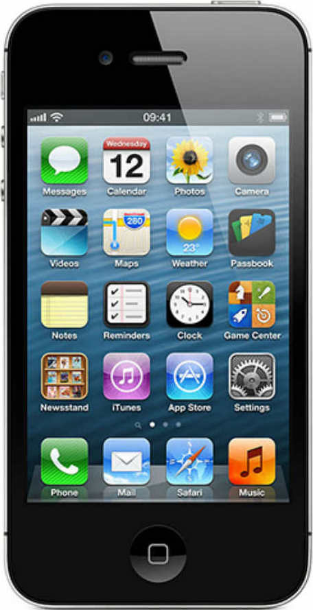 iPhone 4S 32GB Black (AT&T)
