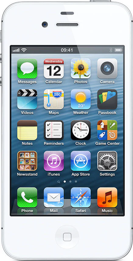 iPhone 4S 64GB White (AT&T)