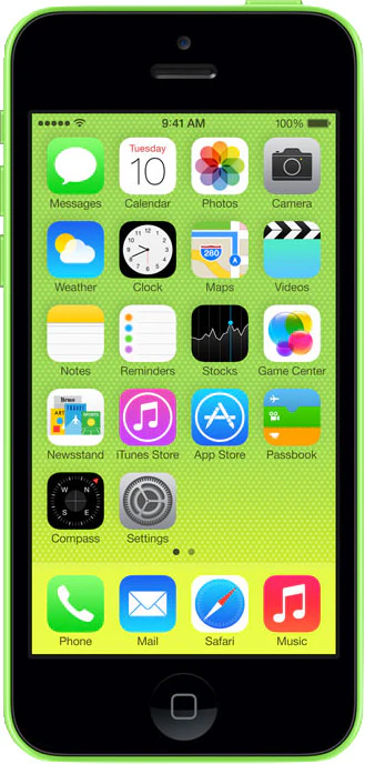 iPhone 5C 32GB Green (T-Mobile)