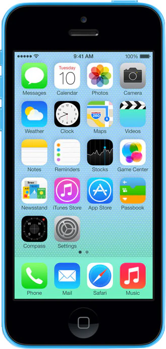 iPhone 5C 8GB Blue (T-Mobile)