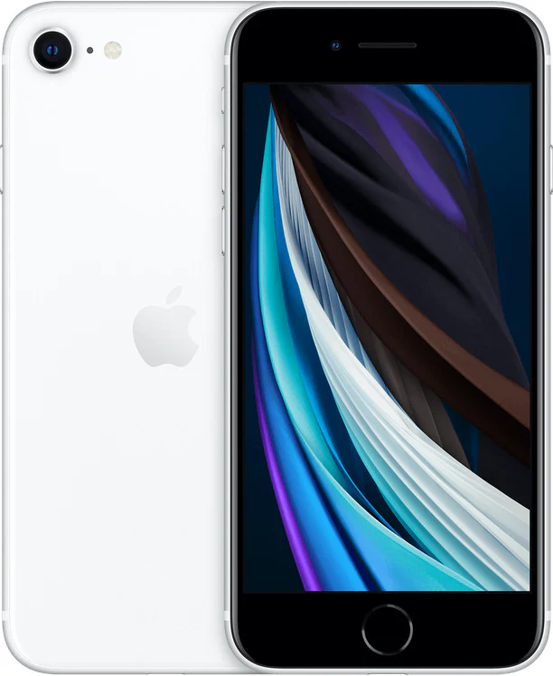 iPhone SE (2nd Gen.) 256GB White (T-Mobile)