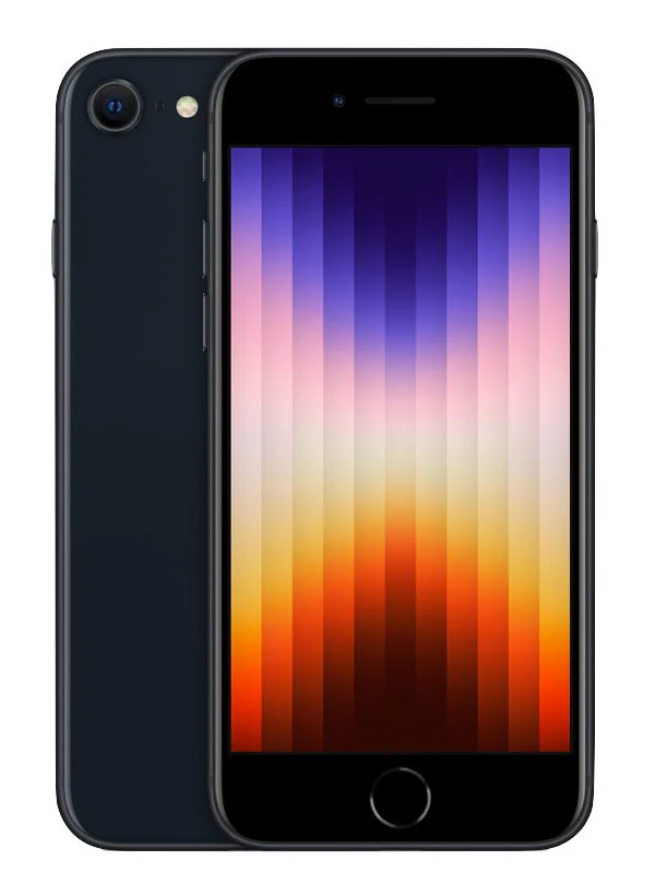 iPhone SE (3rd Gen.) 64GB Midnight (AT&T)