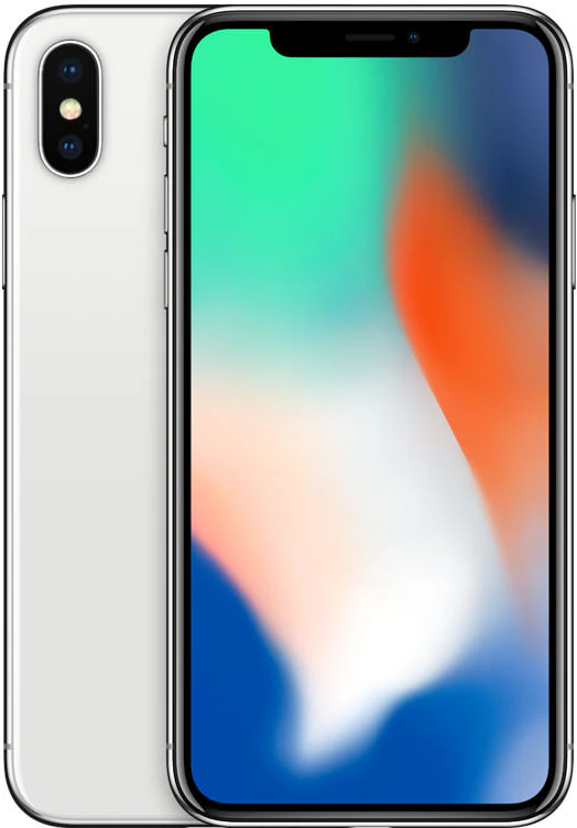 iPhone X 256GB Silver (Sprint)