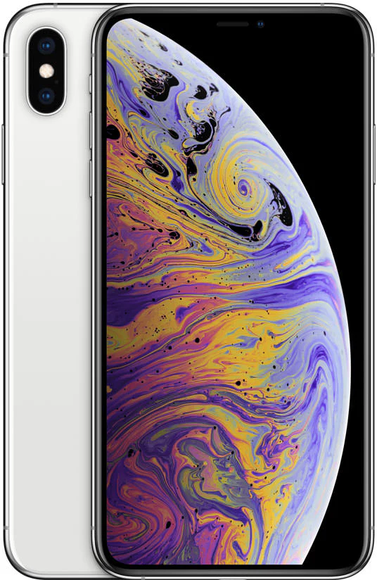 iPhone XS Max 512GB Silver (GSM Unlocked)