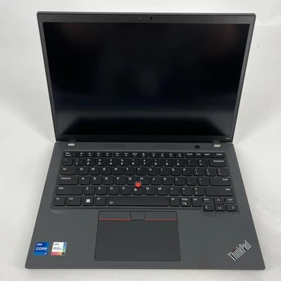 Lenovo ThinkPad T14 Gen 3 FHD+ 2.1 GHz i7-1260P 16GB 512GB SSD - Excellent