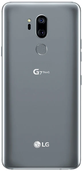 LG G7 ThinQ 64GB Platinum Grey (Verizon Unlocked)