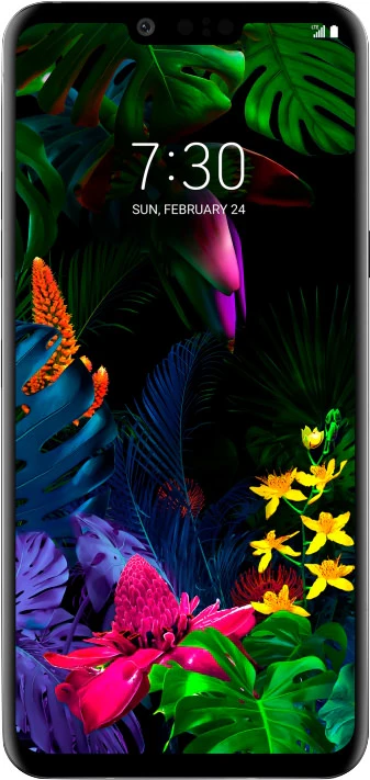 LG G8 ThinQ 128GB Platinum Gray (AT&T)