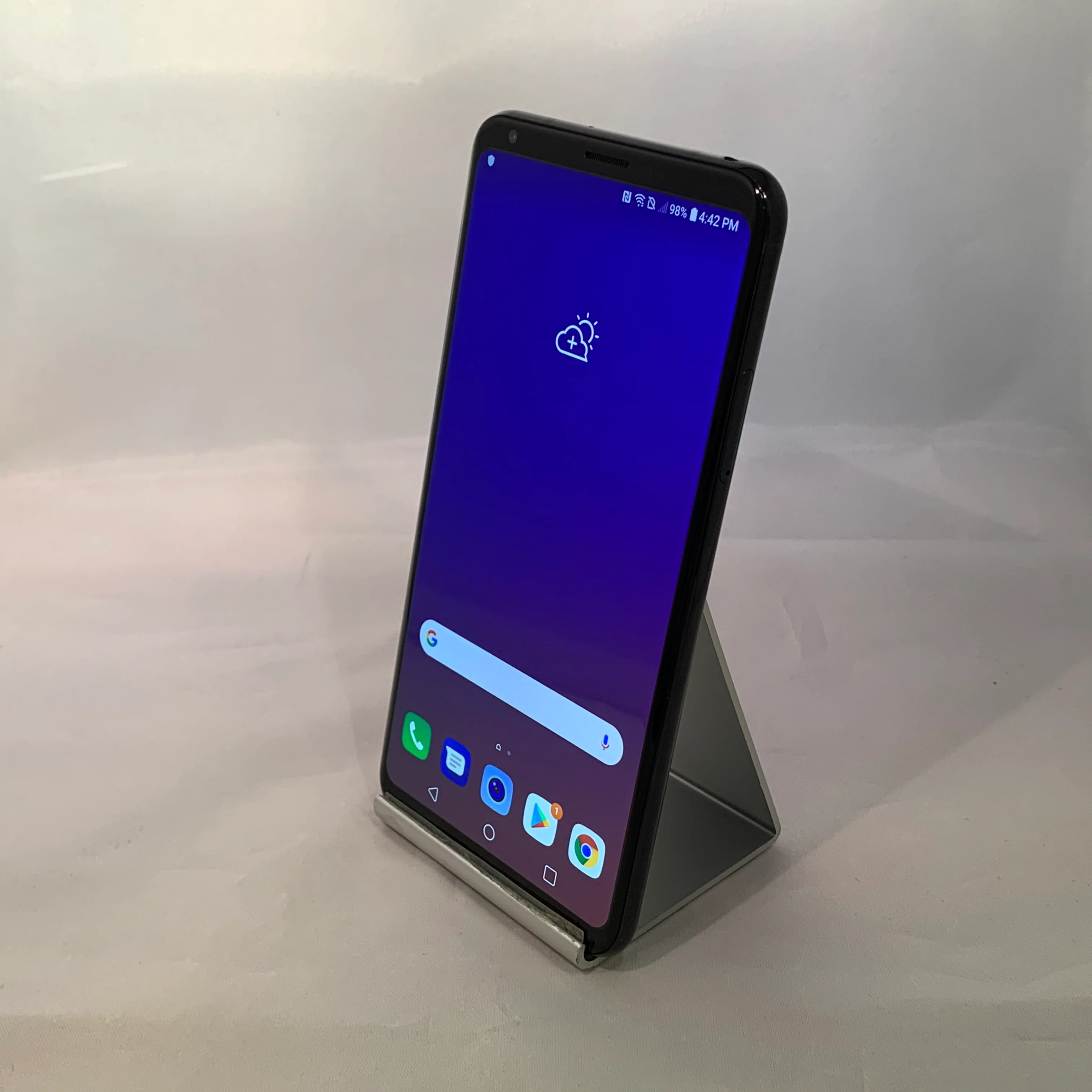 LG V35 ThinQ 64GB Aurora Black (AT&T Unlocked) - Image 3