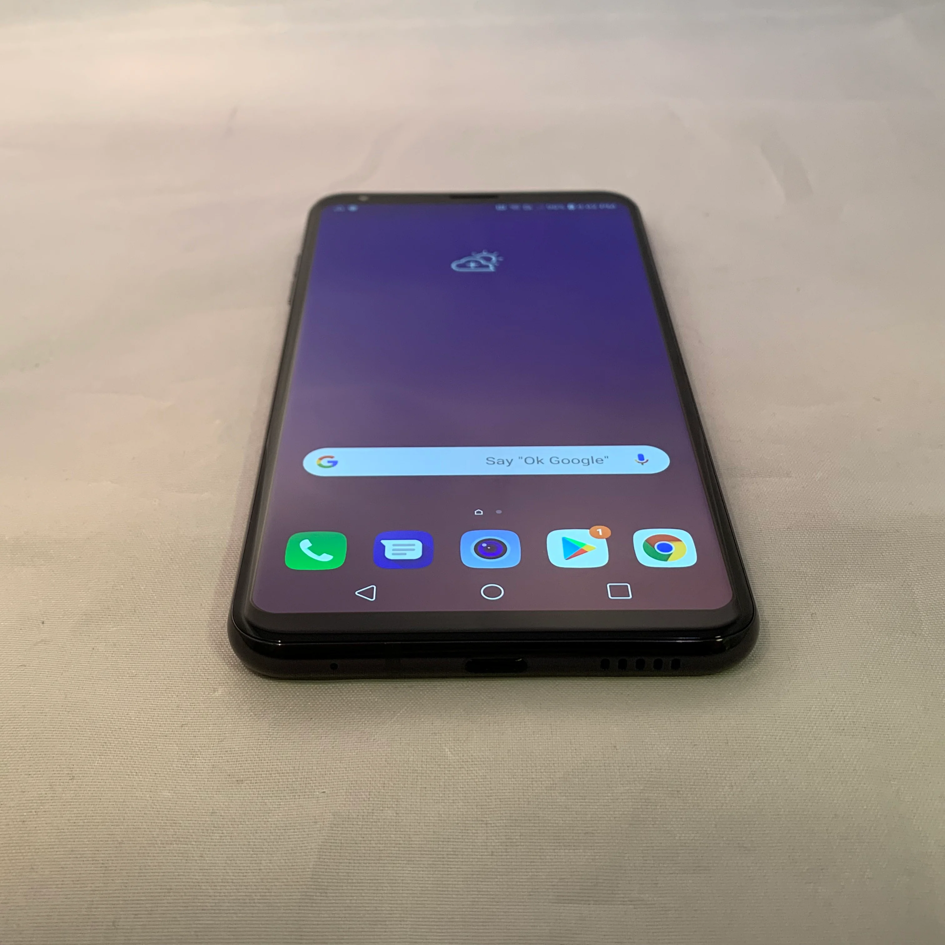 LG V35 ThinQ 64GB Aurora Black (AT&T Unlocked) - Image 4