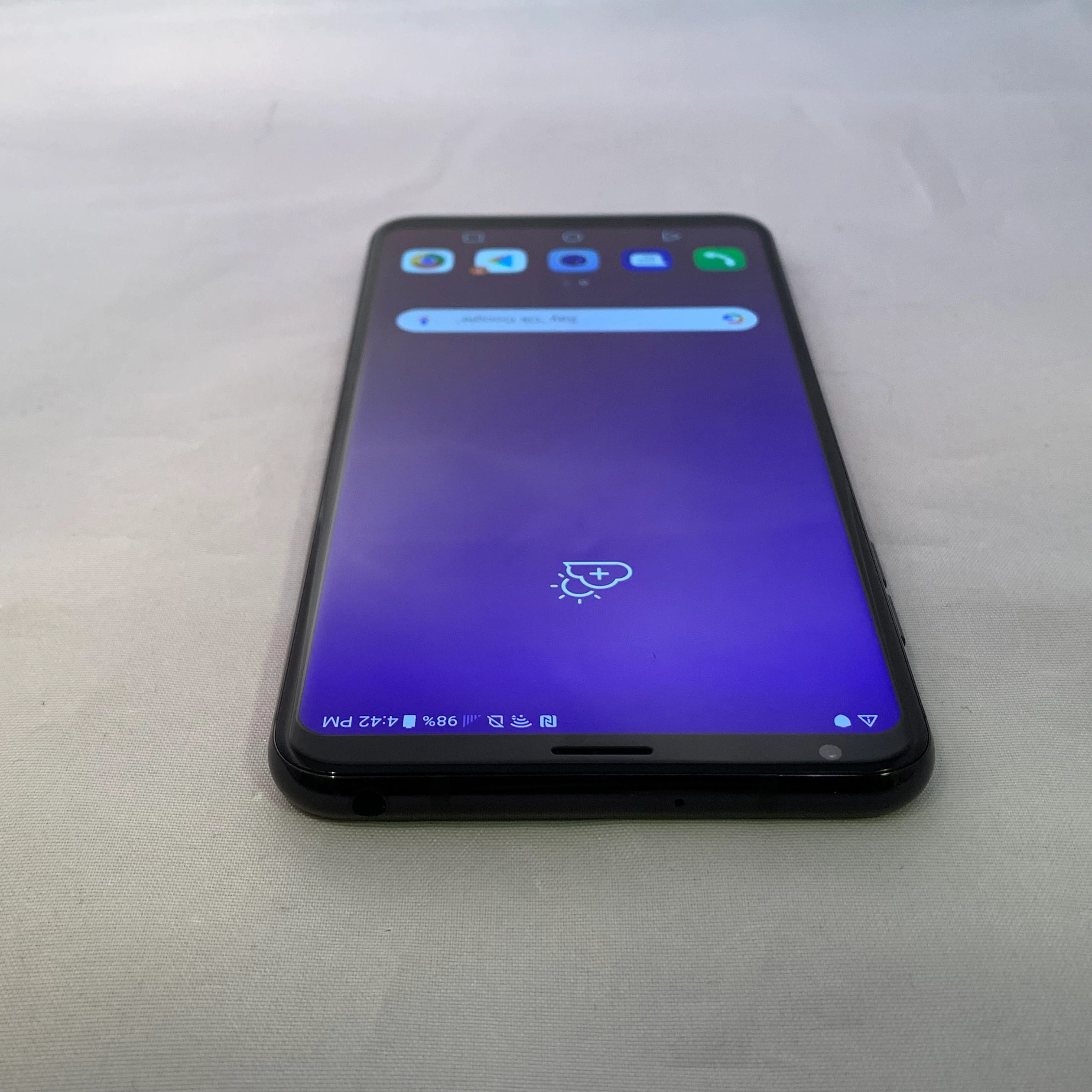 LG V35 ThinQ 64GB Aurora Black (AT&T Unlocked) - Image 5