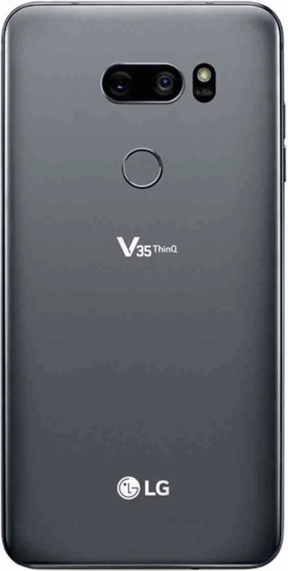 LG V35 ThinQ 64GB Platinum Grey (GSM Unlocked)