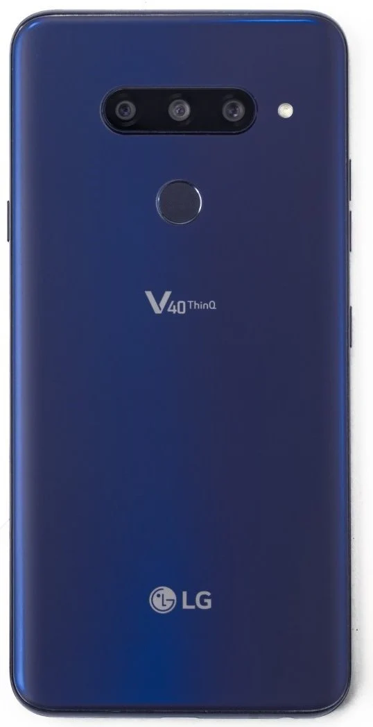 LG V40 ThinQ 64GB Moroccan Blue (Verizon Unlocked)