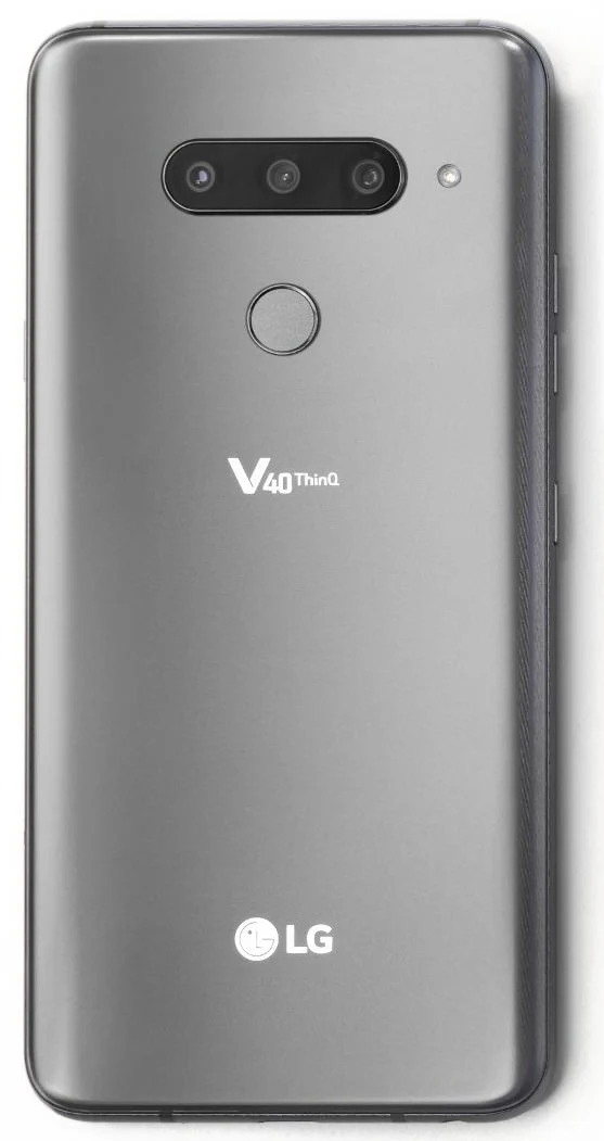 LG V40 ThinQ 64GB Platinum Gray (Verizon Unlocked)