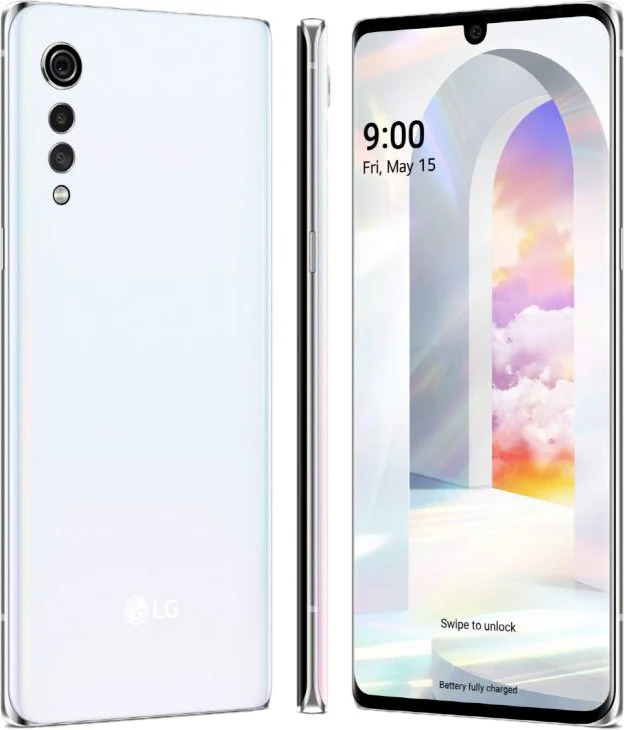 LG Velvet 5G 128GB Aurora White (AT&T)