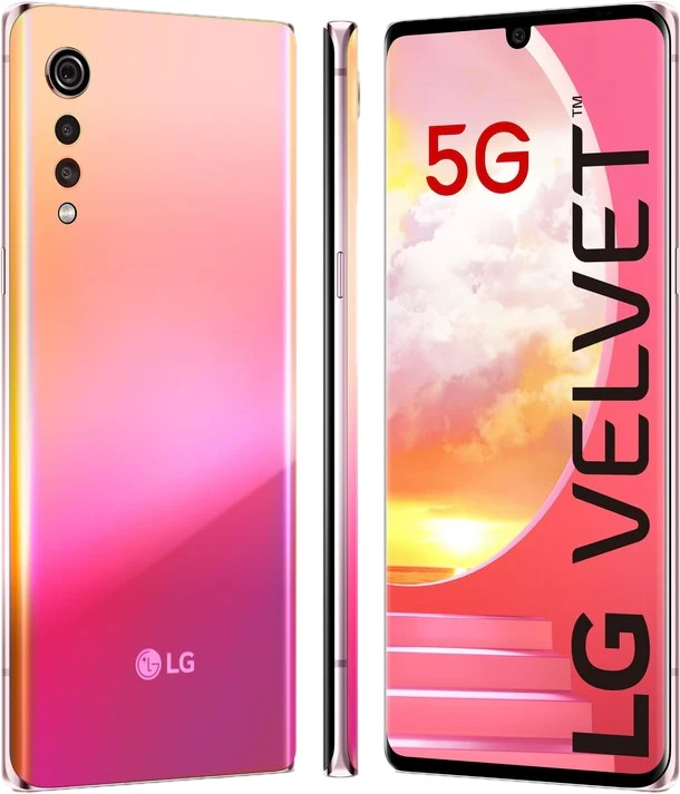 LG Velvet 5G 128GB Illusion Sunset (AT&T)