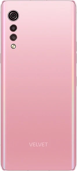 LG Velvet 5G 128GB Pink White (GSM Unlocked)