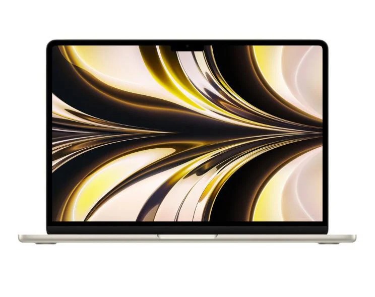 MacBook Air 13 2022 M2 8-Core CPU 8-Core GPU 8GB 256GB Starlight Excellent