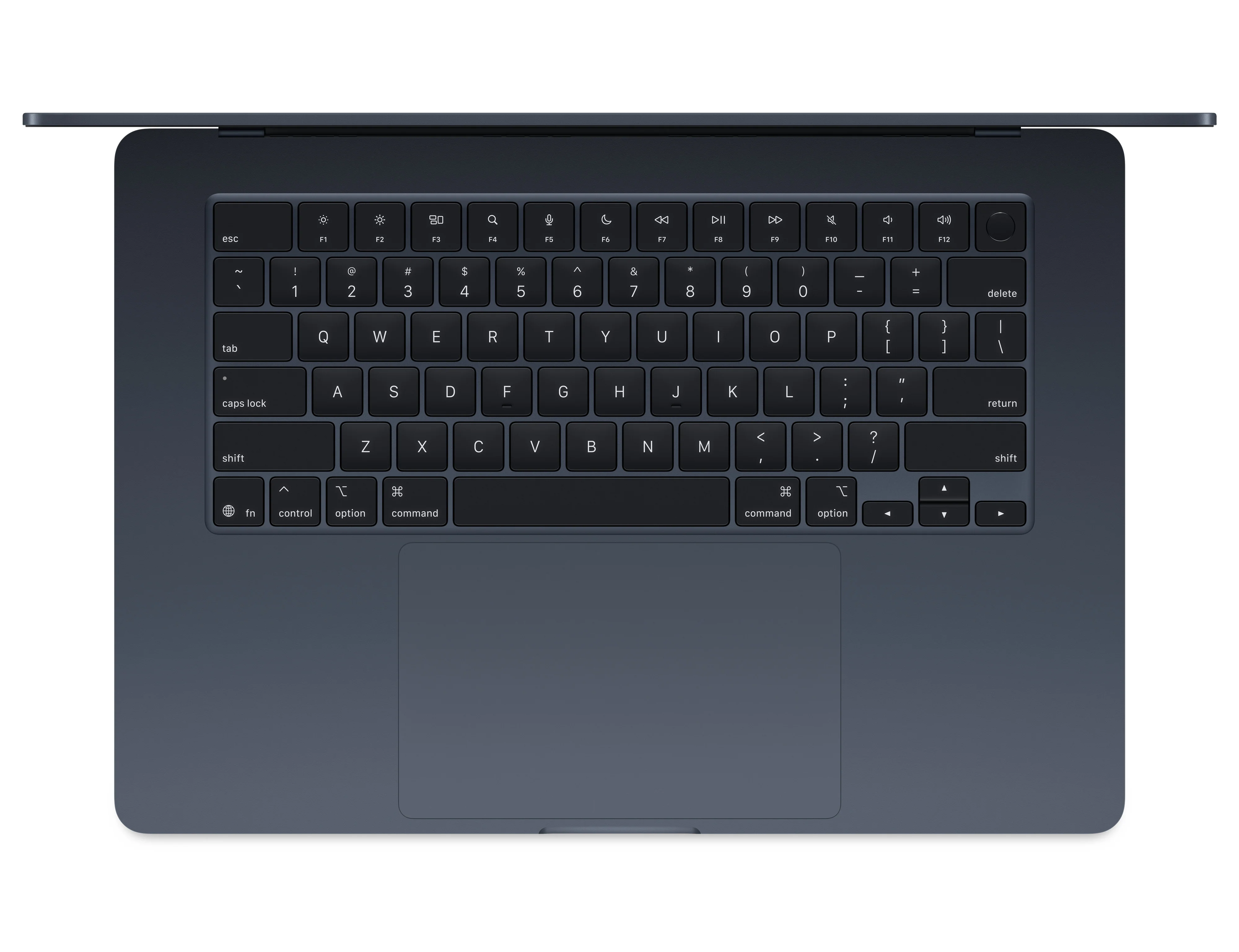 MacBook Air 15 2025 M4 10-Core CPU 10-Core GPU 16GB 256GB Midnight Excellent - Image 3