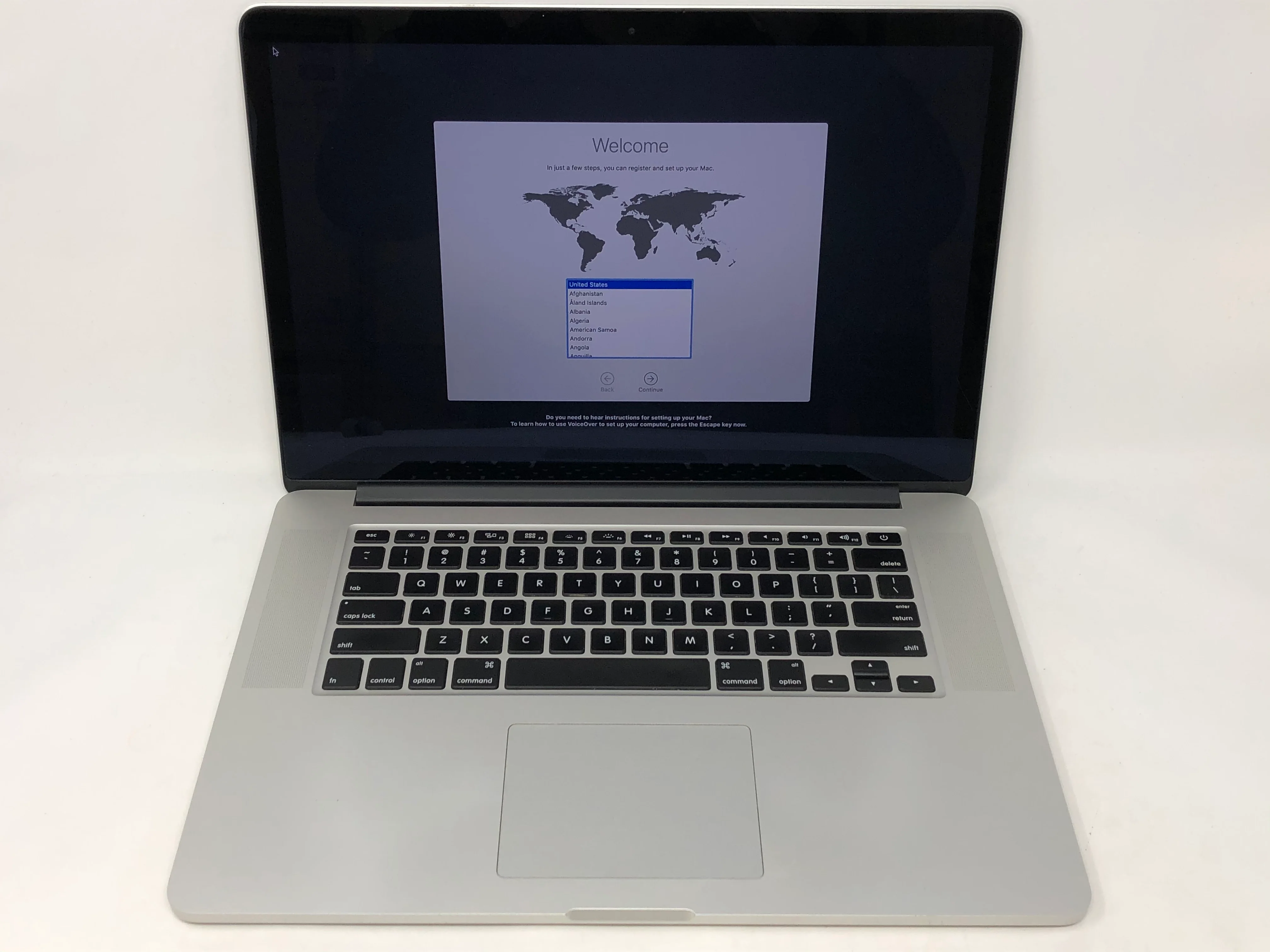 MacBook Pro 15" (Mid 2012)
