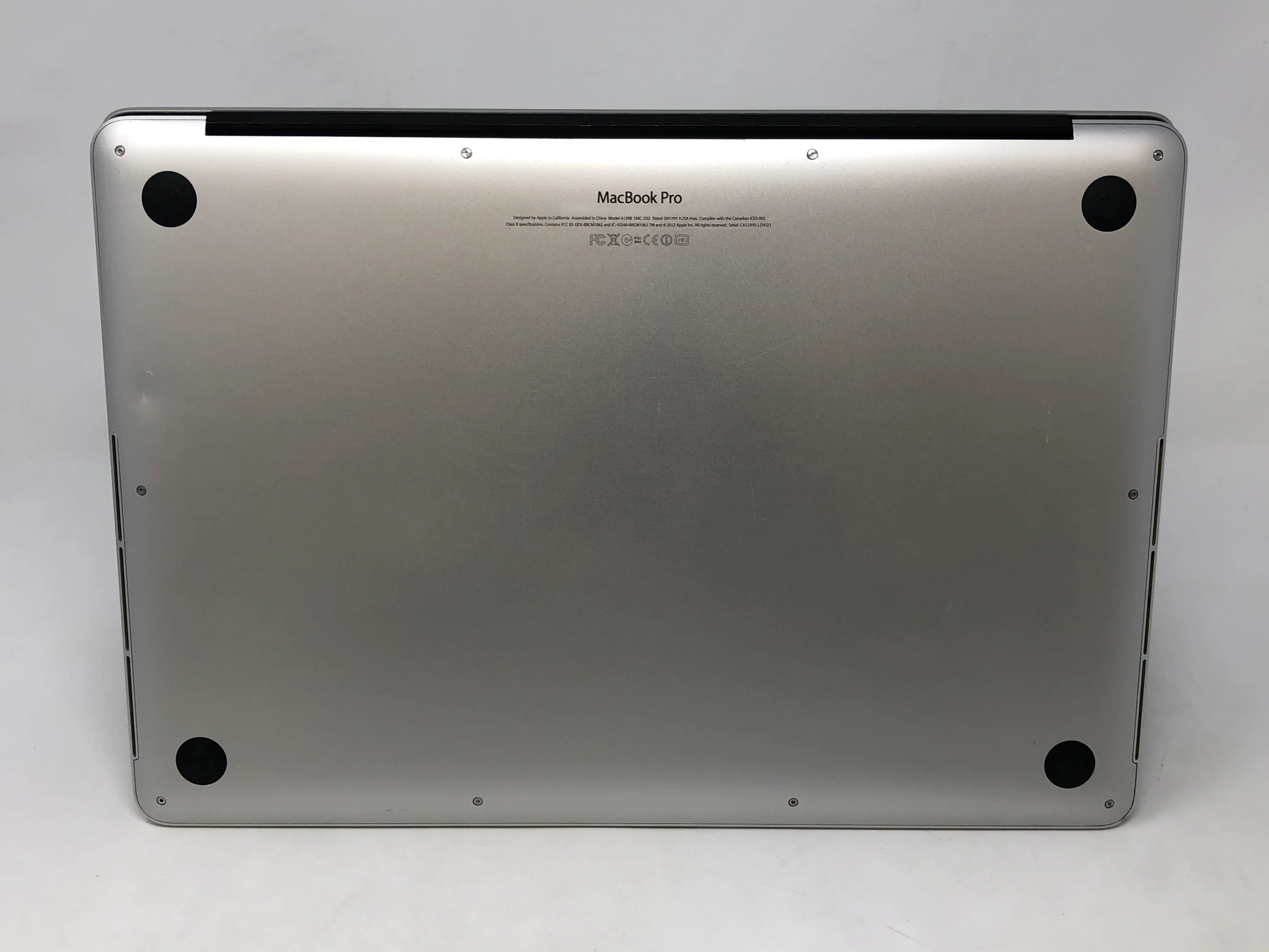 MacBook Pro 15" (Mid 2012) - Image 6