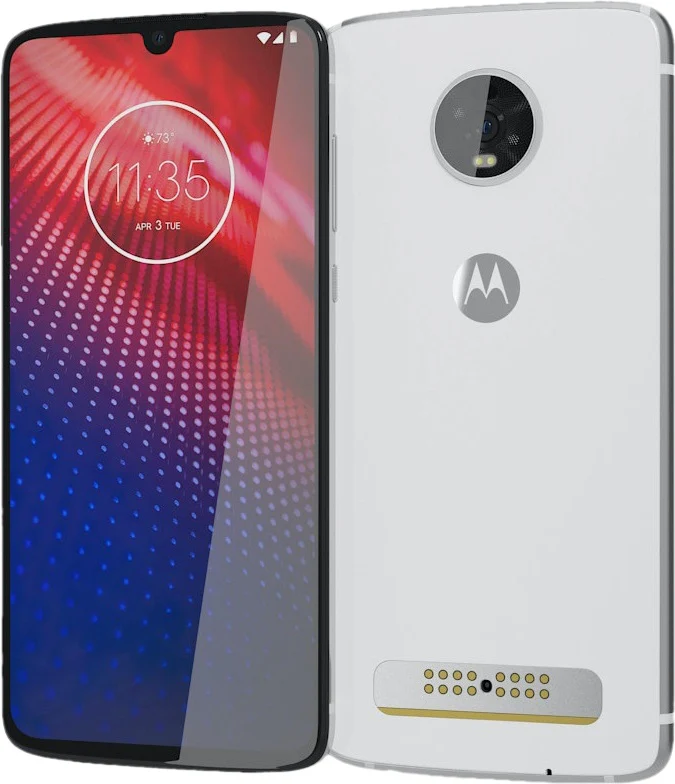 Moto Z4 128GB White (GSM Unlocked)