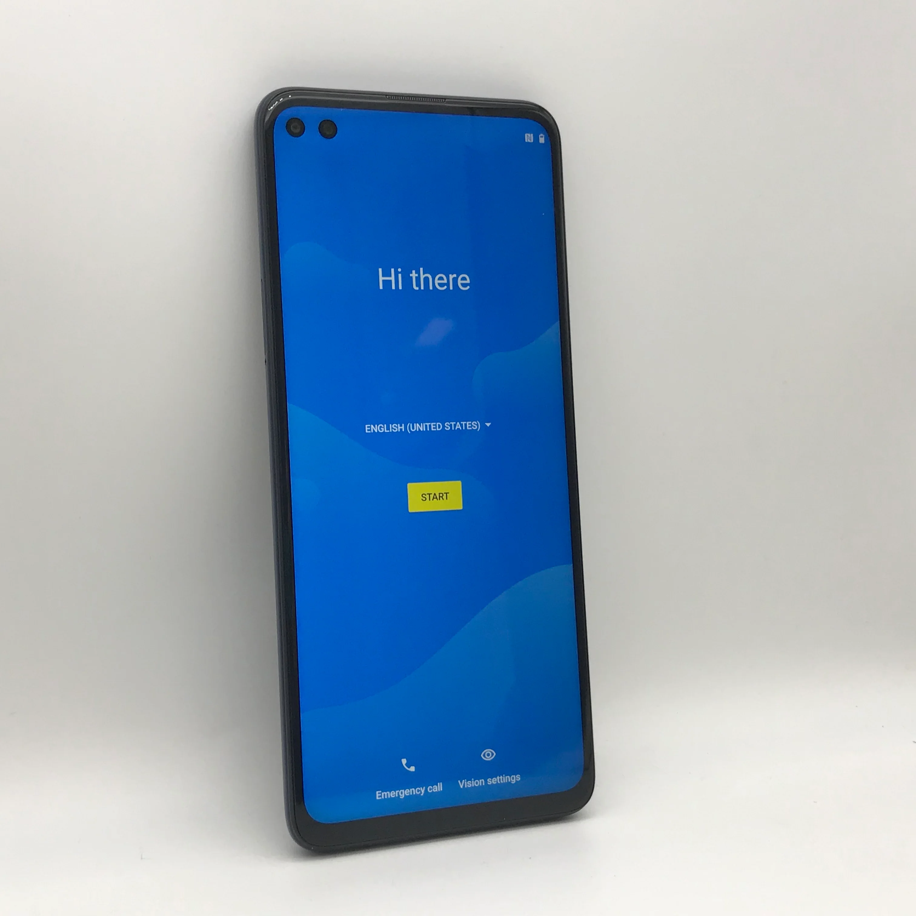Motorola One 5G 128GB Blue (GSM Unlocked)