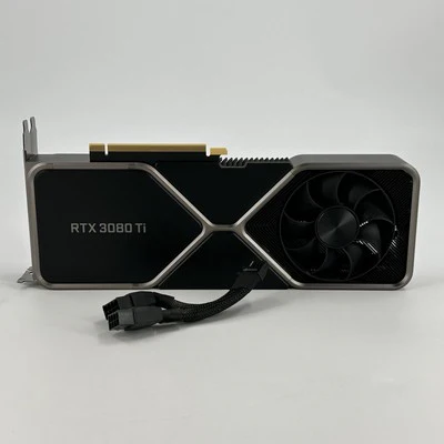 NVIDIA Founders Edition GeForce RTX 3080 Ti 12GB - Graphics Card - Excellent