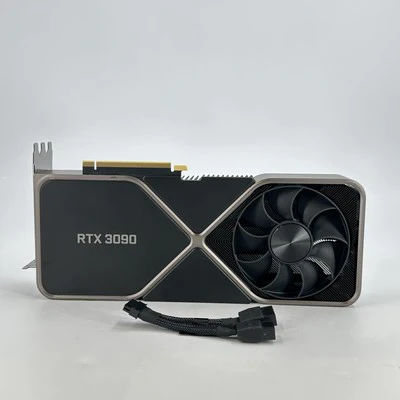 NVIDIA Founders Edition GeForce RTX 3090 24GB - Graphics Card - Excellent