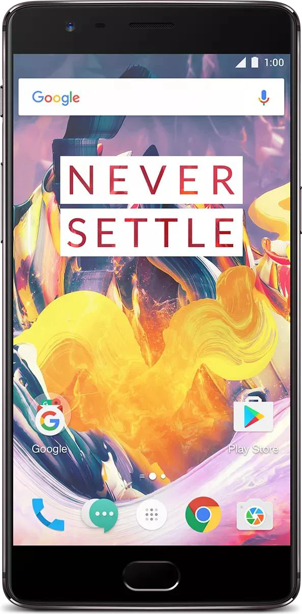 OnePlus 3T 128GB Gunmetal (GSM Unlocked)