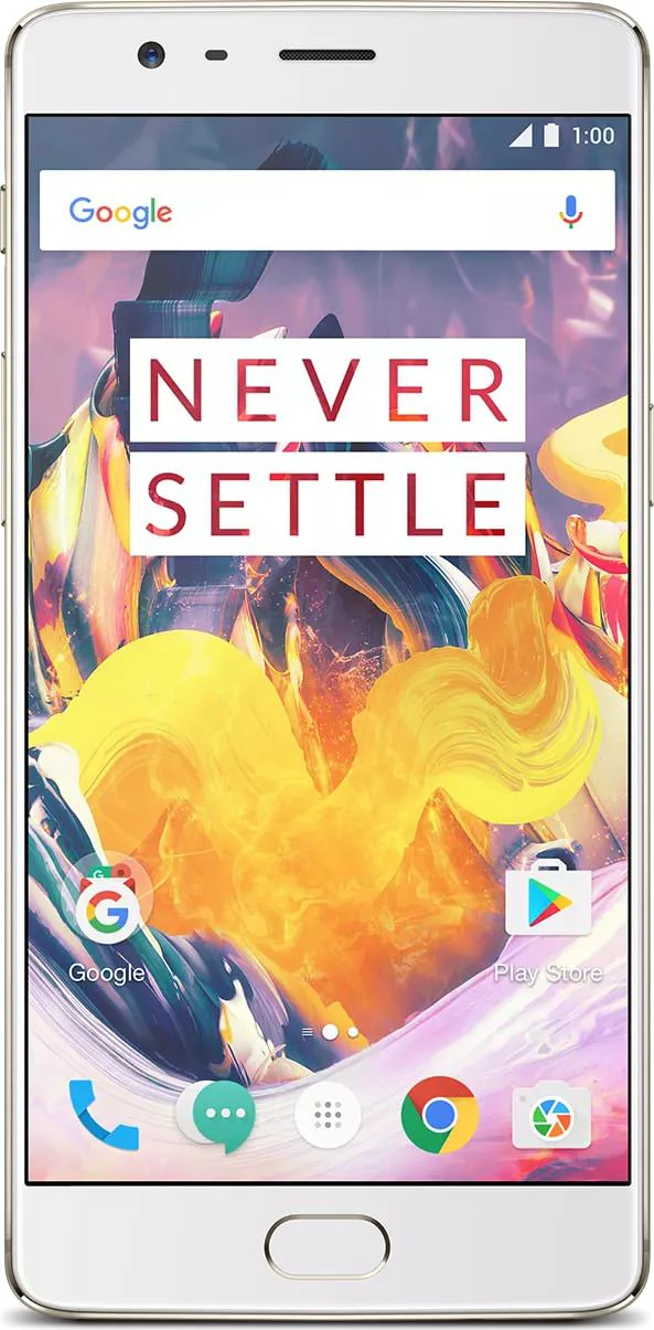 OnePlus 3T 128GB Soft Gold (GSM Unlocked)