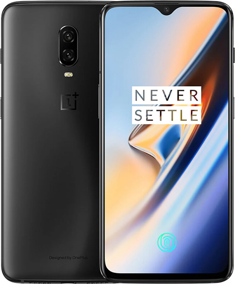 OnePlus 6T 256GB Midnight Black (GSM Unlocked)