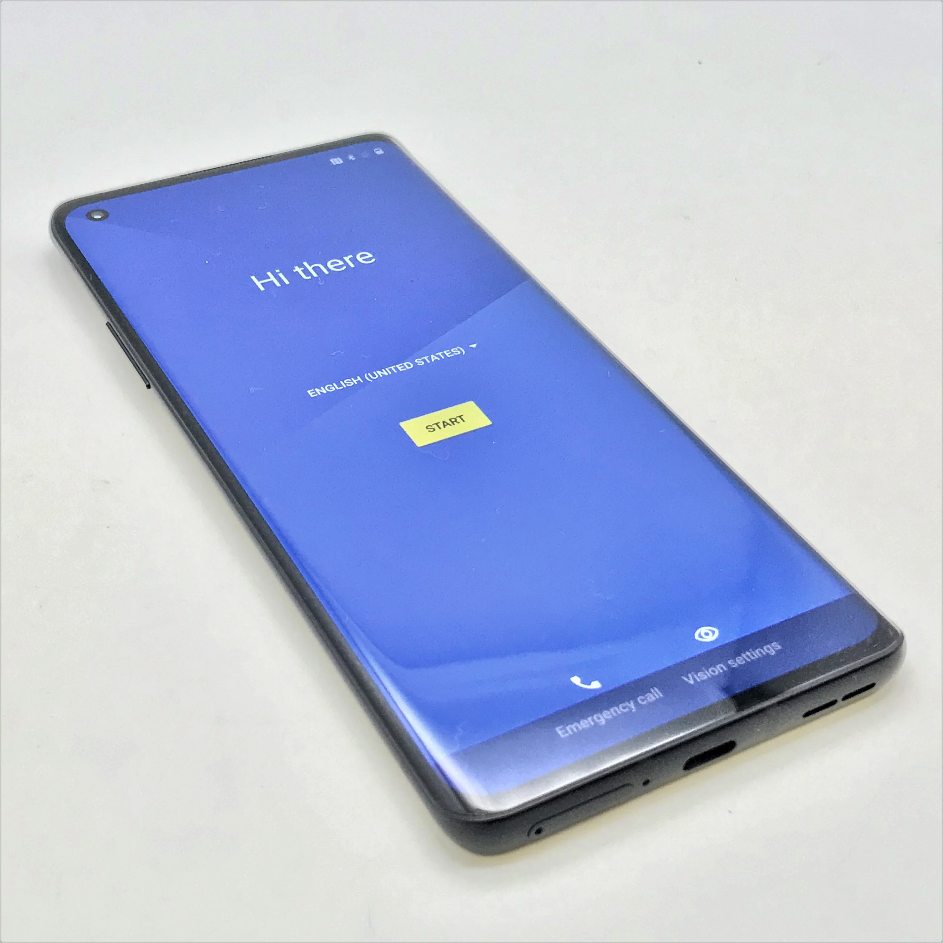 OnePlus 8 5G 128GB Black (GSM Unlocked)