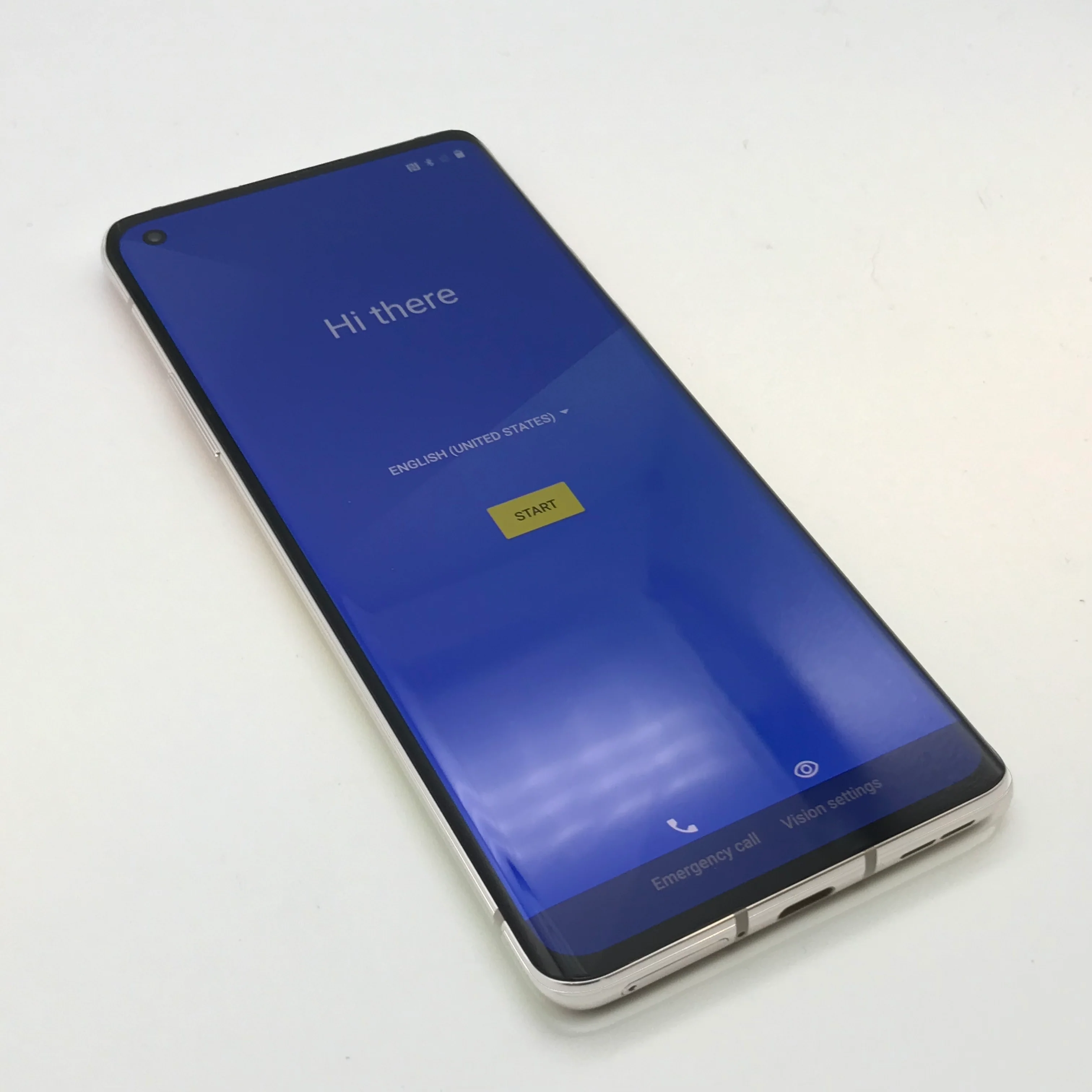 OnePlus 8 5G 128GB Glow (GSM Unlocked)