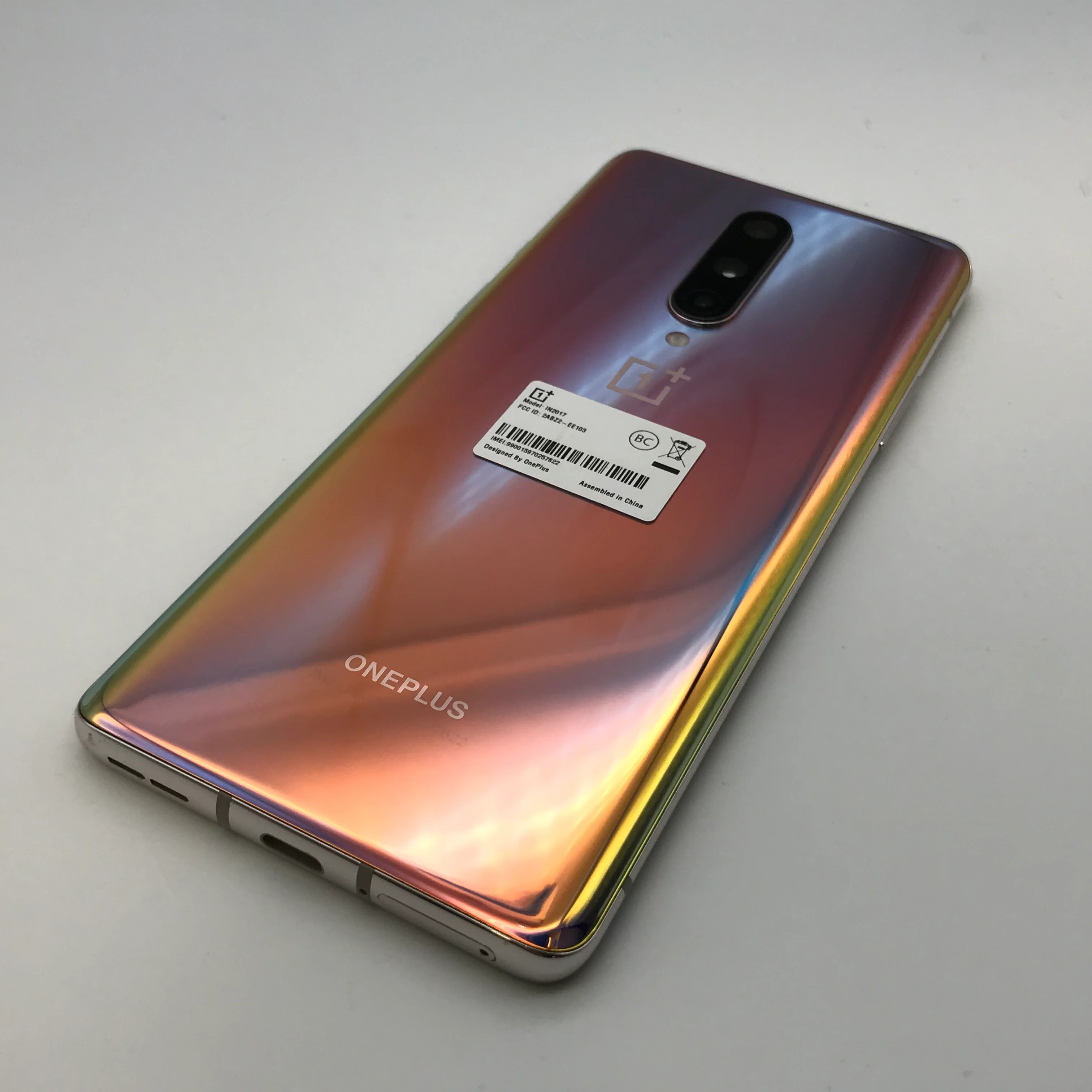 OnePlus 8 5G 128GB Interstellar Glow (GSM Unlocked) - Image 5