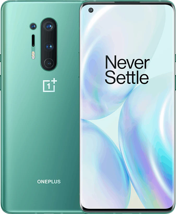 OnePlus 8 Pro 128GB Glacial Green (GSM Unlocked)