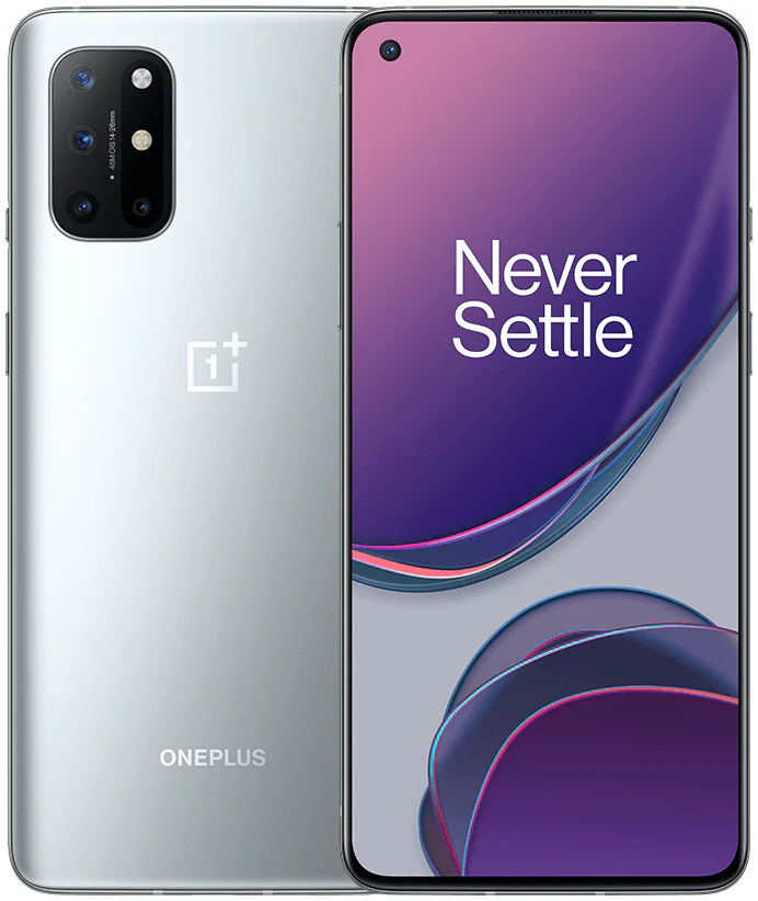 OnePlus 8T 5G 128GB Lunar Silver (GSM Unlocked)