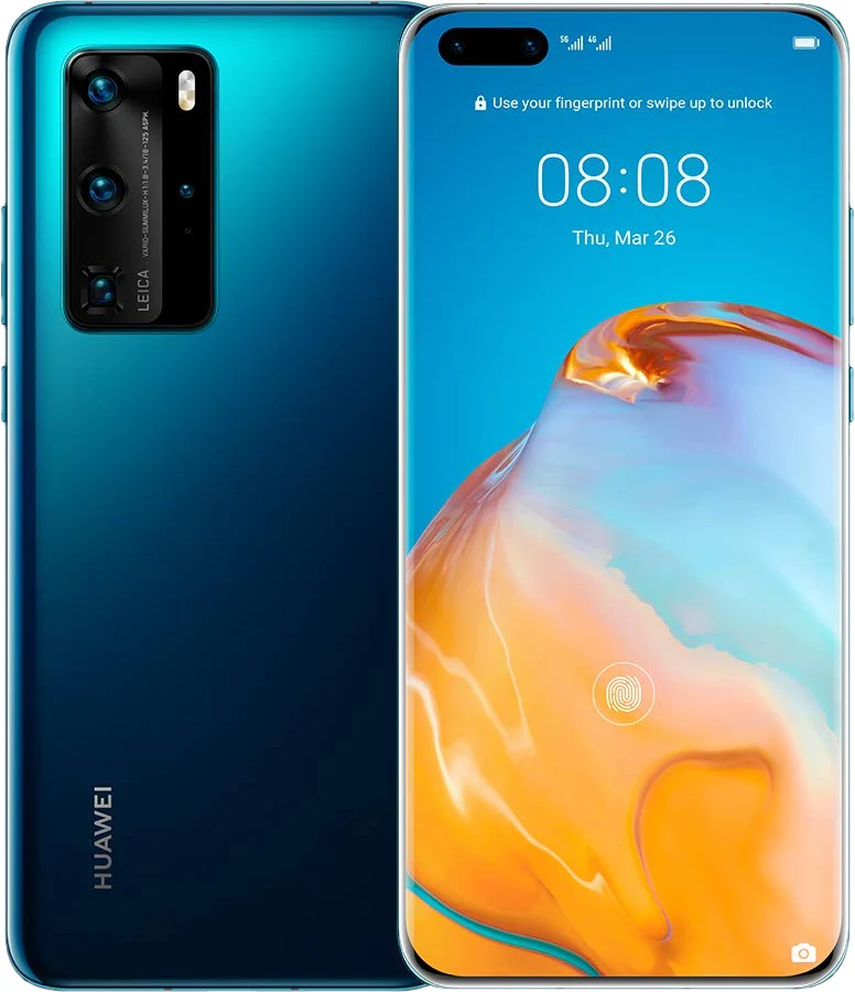 P40 Pro 128GB Deep Sea Blue (GSM Unlocked)