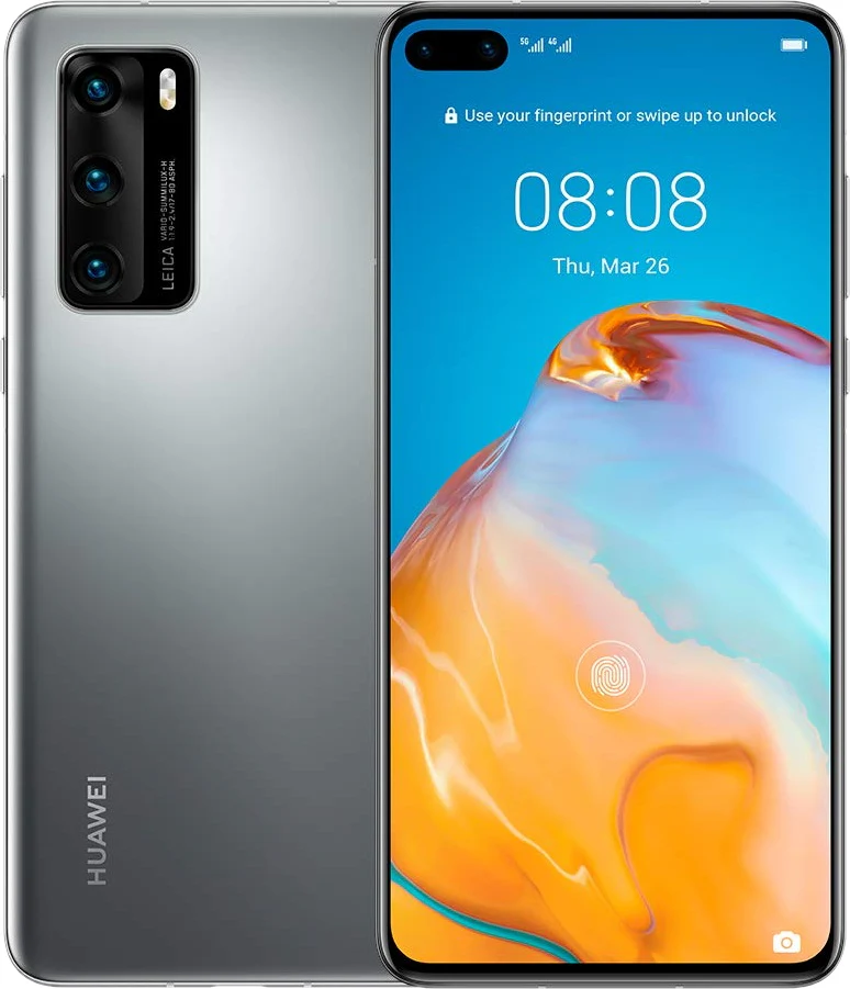 P40 Pro 256GB Silver Frost (GSM Unlocked)