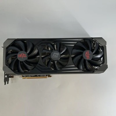 PowerColor Red Devil Radeon RX 6800 XT 16GB - Graphics Card - Excellent