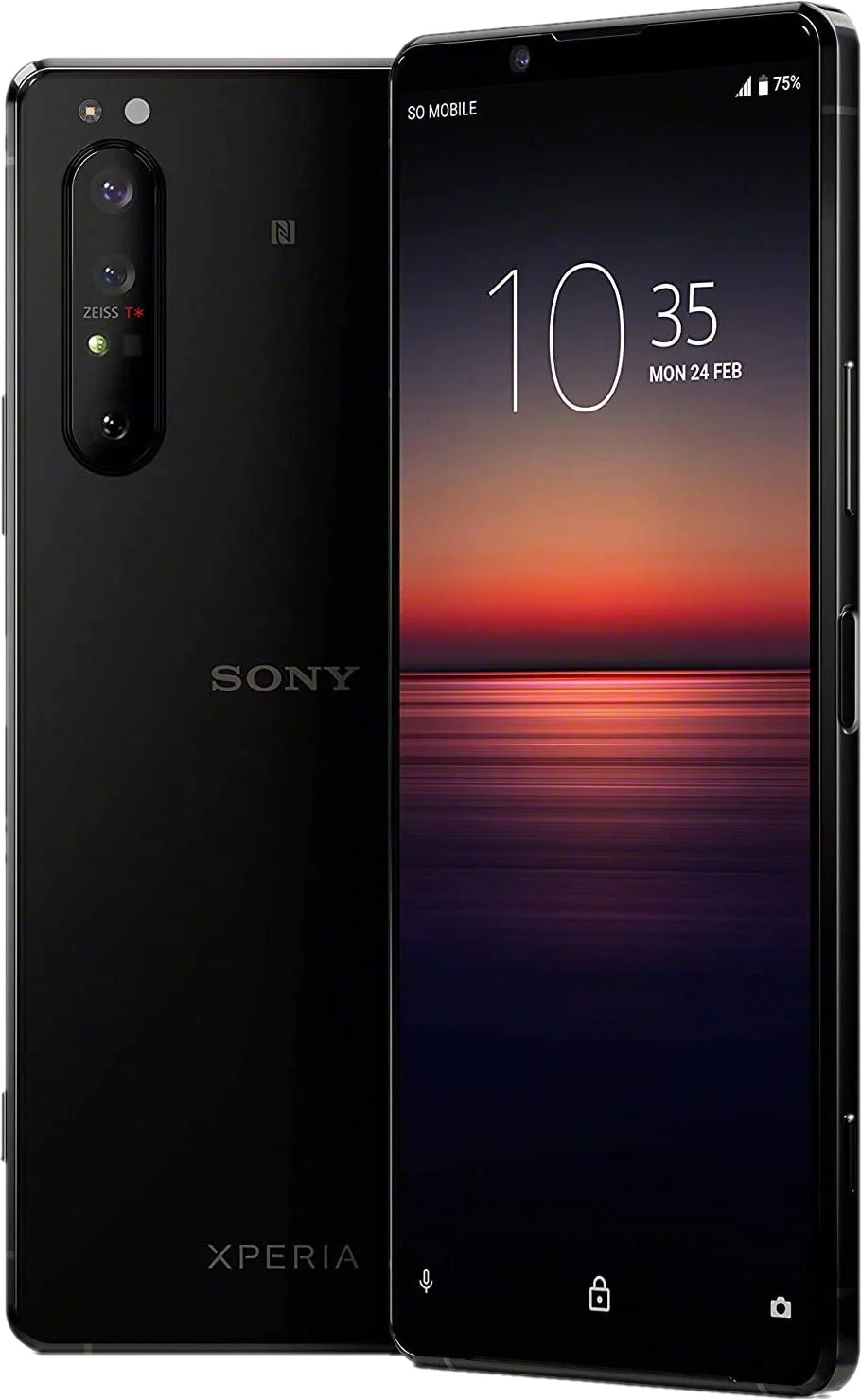 Xperia 1 II 256GB Black (GSM Unlocked)
