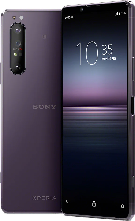 Xperia 1 II 256GB Purple (GSM Unlocked)